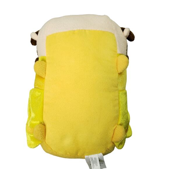 Disney Store Princess Belle Beauty & The Beast Tsum Tsum Pillow 11" Plush Toy - Picture 8 of 8